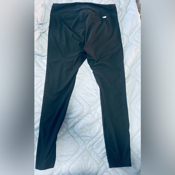 #175 Mec super soft large black tights - Picture 3 of 4